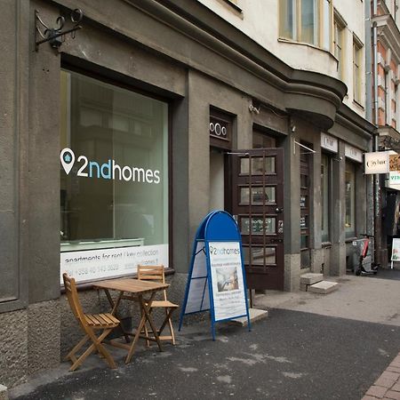 2Ndhomes 2Br City Center Penthouse With Balcony And Sauna 赫尔辛基 外观 照片